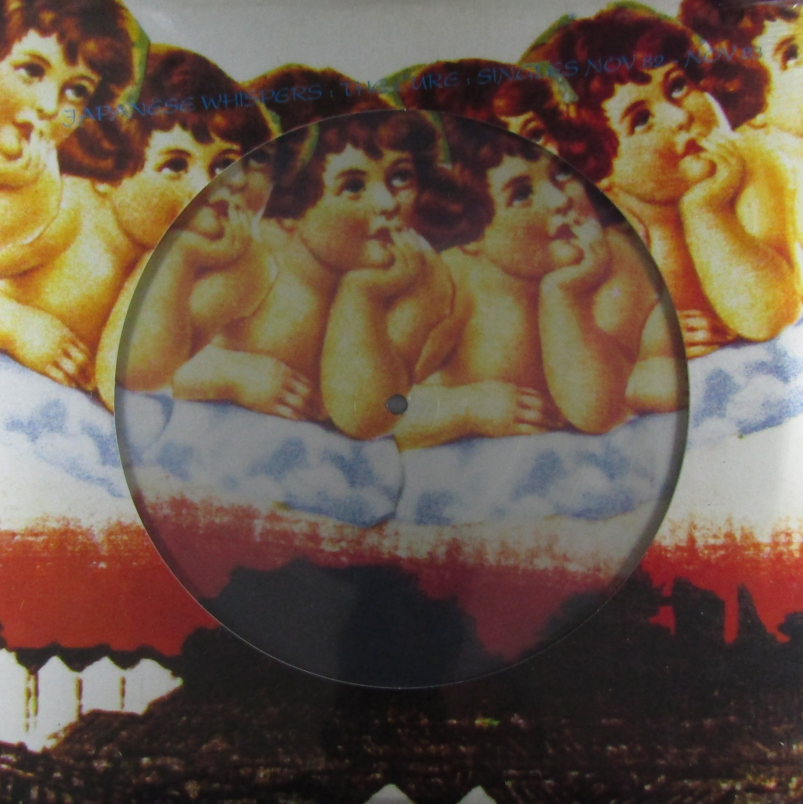 Japanese whispers - Pic Disc LP